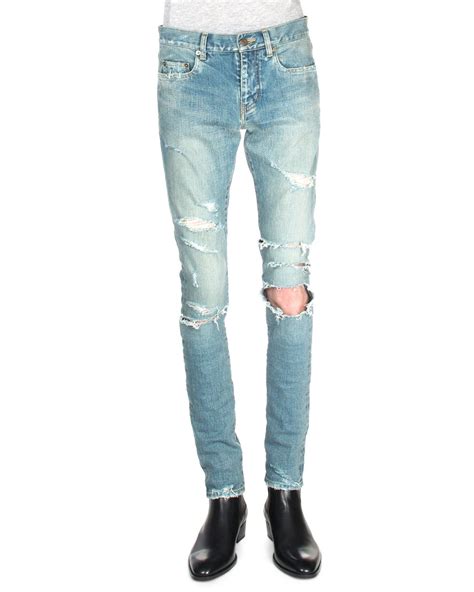 yves st laurent jeans|yves saint laurent jeans men.